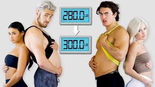 Which Couple Can Gain The Most Weight in 1 Hour?