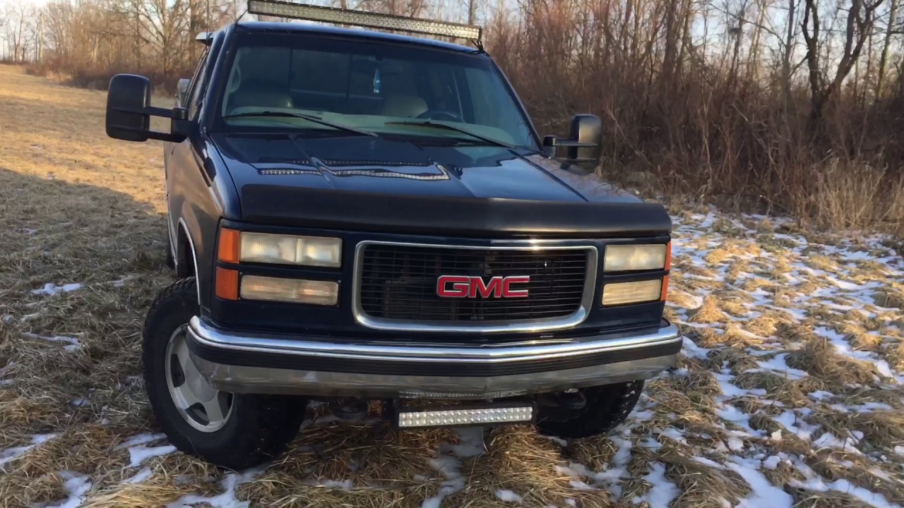 98 GMC Sierra 1500 4x4 mod walk arround