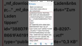Apple iOS v13.x - VCF Message Signature Webkit Attachment Denial of Service Vulnerability