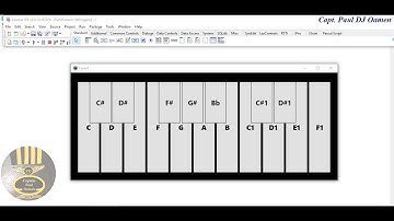 How to Create a Piano using Pascal in Lazarus IDE