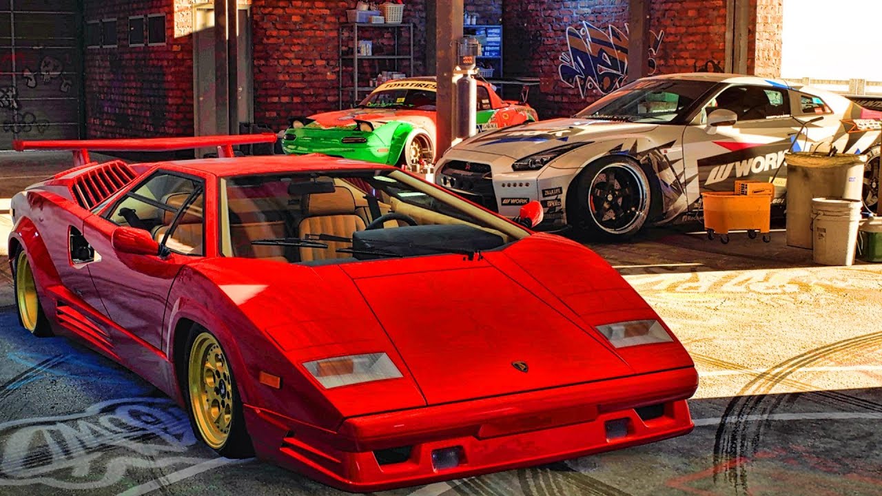 Need for Speed Unbound - My first gameplay - YouTube