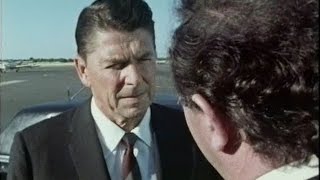 Ronald Reagan - Grape Pickers Strike - California - 1969