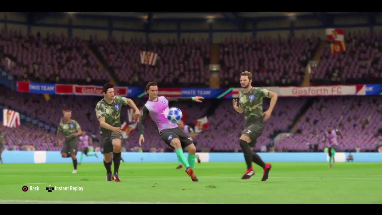 Antoine Griezmann Goal 90’ Volley - Fabinho Assist Aerial Through Ball Pass.