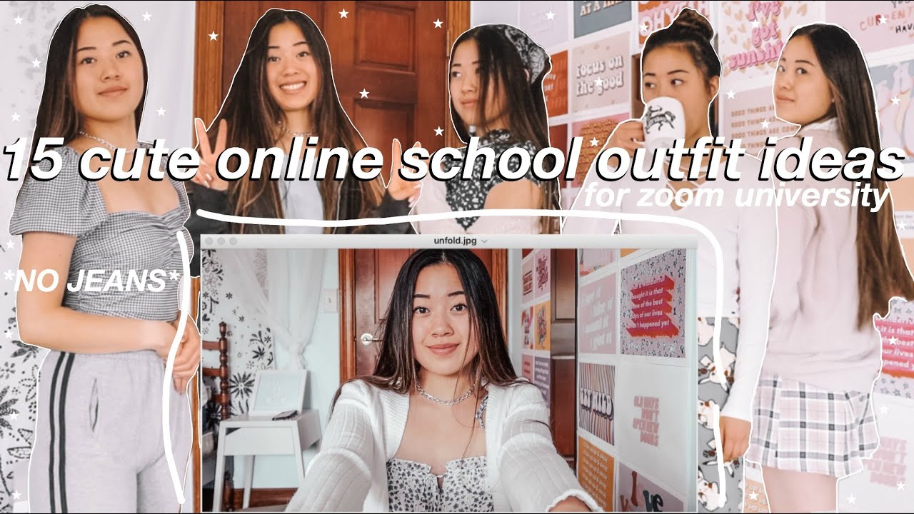 15 Cute Comfy Online School Outfit Ideas Youtube