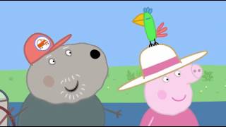 Peppa Pig 粉紅豬小妹 S406 Polly S Boat Trip Delphine Don