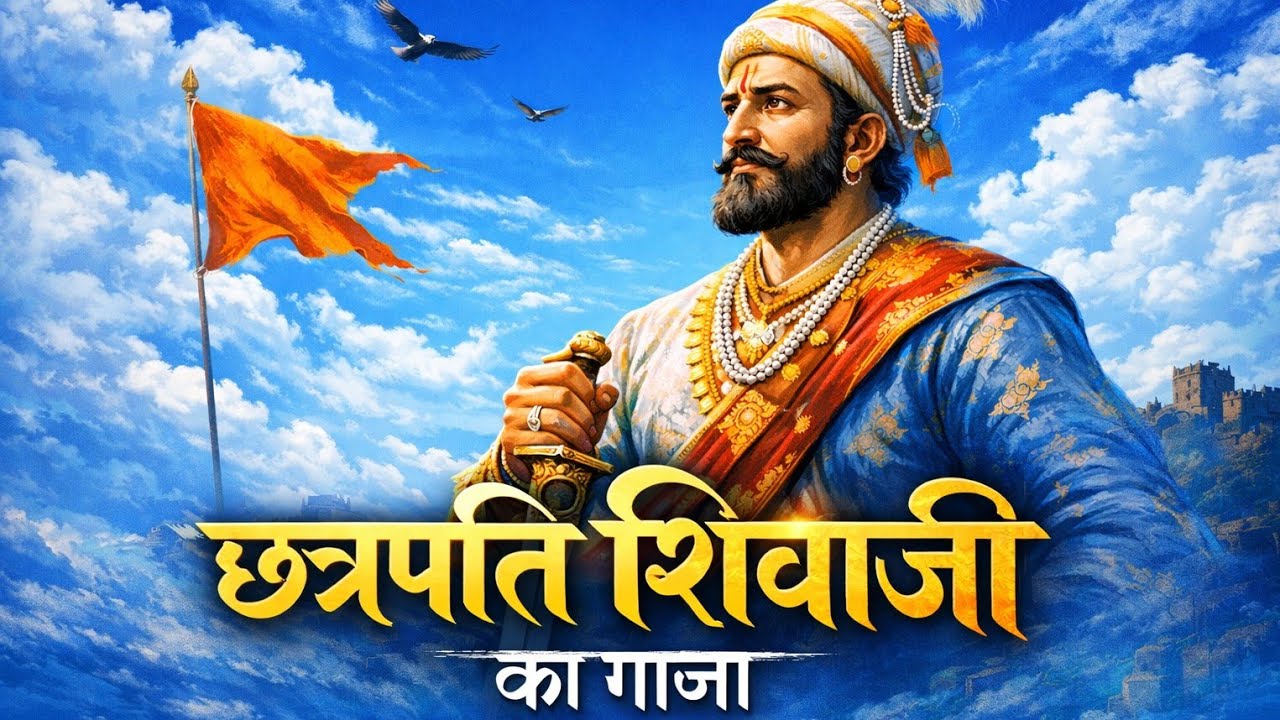 🚩Chhatrapati Shivaji Maharaj AI Song | Motivational Tribute | 4K 🔥🚩