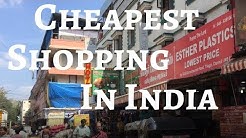 India's 20 Cent Store - Cheapest Shopping in Chennai