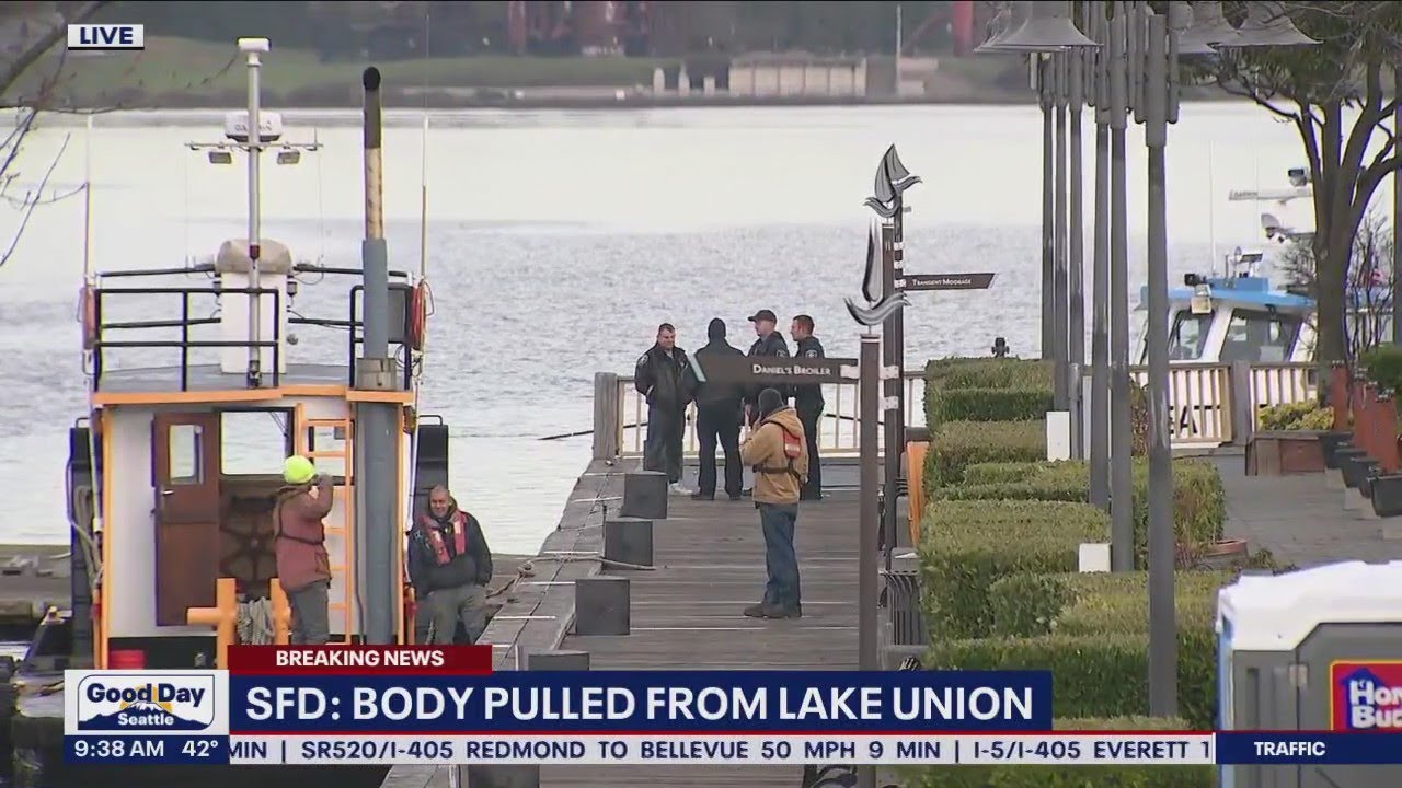 ⁣Seattle Fire Department: Body pulled from Lake Union | FOX 13 Seattle