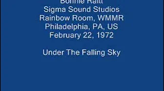 Bonnie Raitt 10 - Under The Falling Sky (Jackson Browne) Bonnie Raitt 10 - Under The Falling Sky (Jackson Browne)