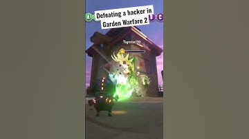 Defeating a Hacker in Garden Warfare 2