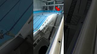 The World’s Deepest Pool Looks TERRIFYING Empty