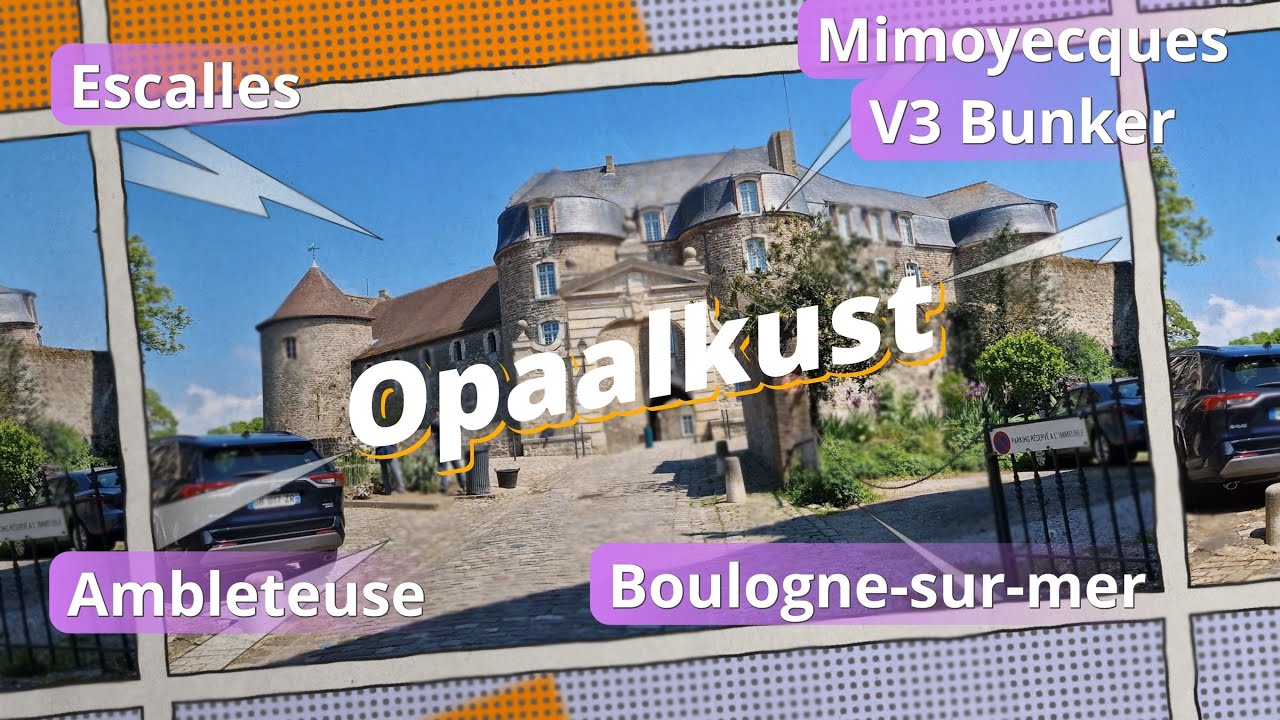 Opaalkust mei 2025. #escalles #leserables #wimereux #frankrijk #opaalkust #kamperen #boulogne