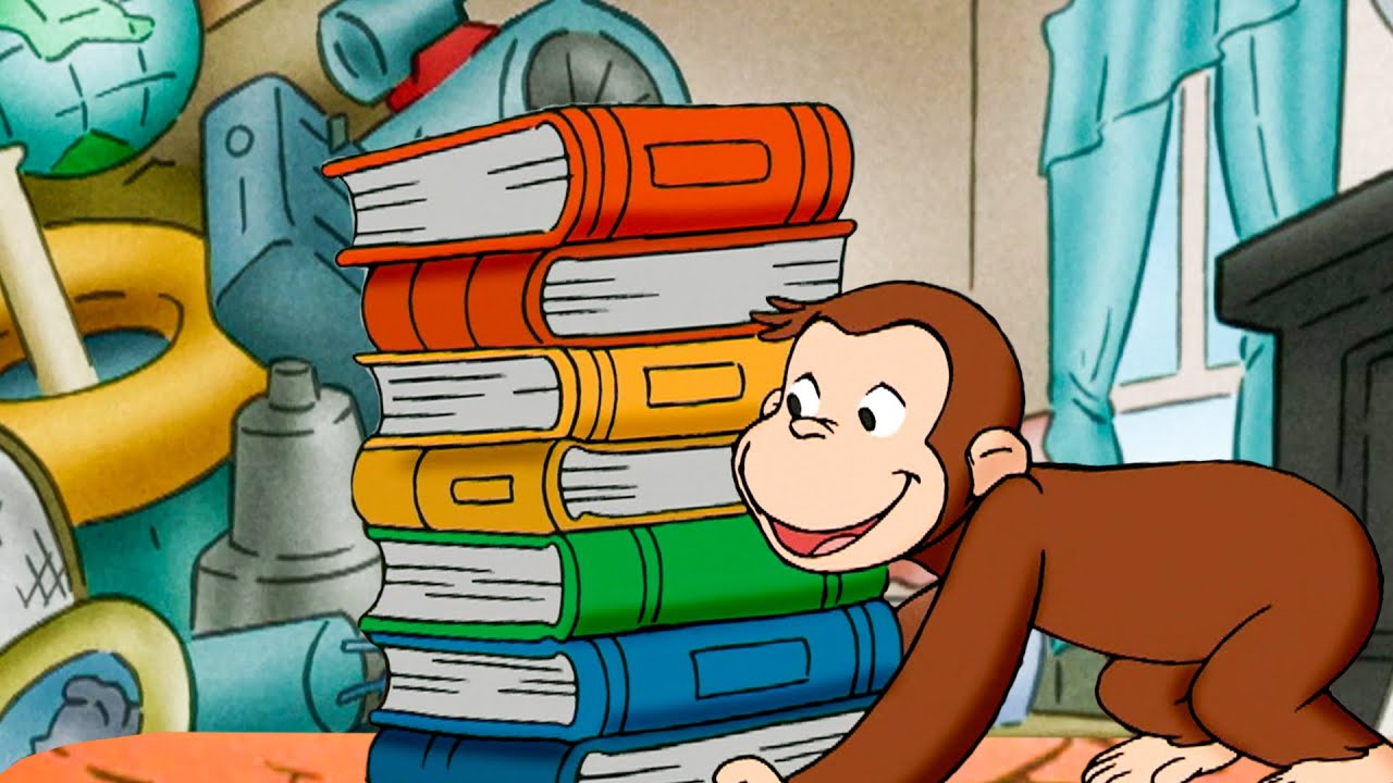 お片付けの時間！ 🐵 おさるのジョージ - YouTube