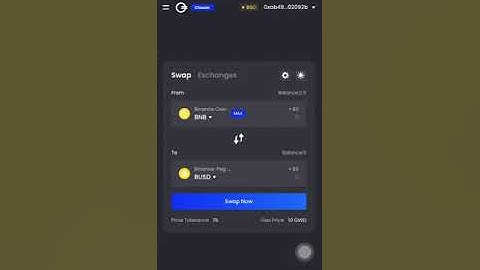 How to use OpenOcean in ONTO