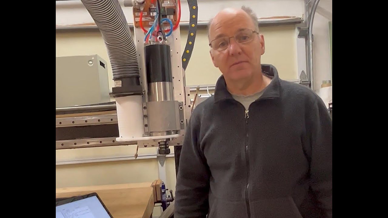 Jianken ATC Spindle build with a CNC router