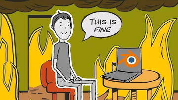 Maya Animator Learns Blender