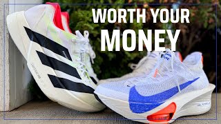 adidas Adios Pro 4 vs Nike Alphafly 3 Which Super Shoe Is Worth Your Money?
