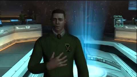 XCOM Enemy Unknown   Europe XCOM HQ, Barracks,  What Are They Cutscene, HD Gameplay PS3