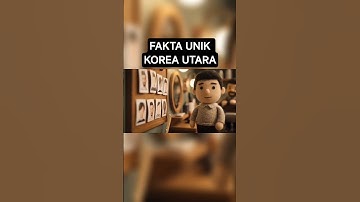 Fakta Unik Korea Utara #shorts #faktaunik