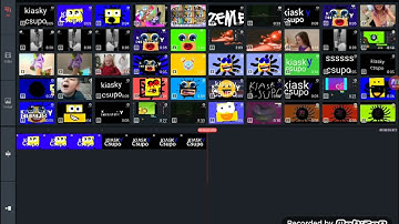 how to make robot flip  on kinemaster