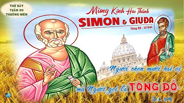 CẦU NGUYỆN VỚI PHÚC ÂM NGÀY 28 THÁNG 10 - THÁNH SI-MON VÀ GIU-ĐA TÔNG ĐỒ (Lc 6, 12-19).