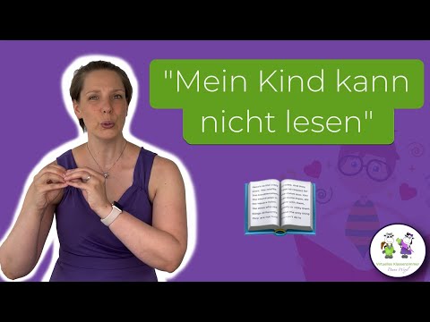 Video: Kann ein Zweieinhalbjähriger lesen?