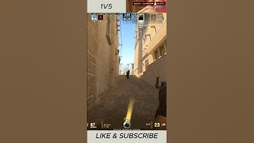 From Dead to GODMODE – 1v5 Mirage Clutch | CS2