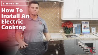 How To Install An Electric Cooktop - Step by Step