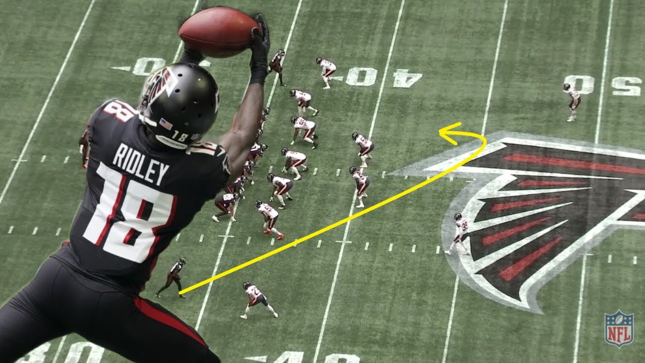 TD4LC Why Calvin Ridley is the most UNDERRATED Wide Receiver in the