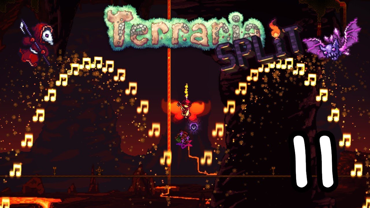 Terraria [Split Mod] Let's Play Episode 11: Rejecting Paraffin! - YouTube