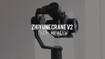 Zhiyun Crane V2 [Review] ft. Khalid