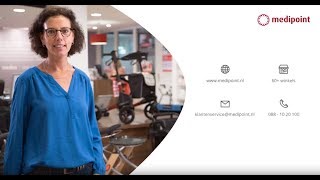 Lichtgewicht Design Rollator Travixx Deluxe - Veilig En Makkelijk Inklapbaar Medipoint