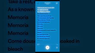 Nirvana  Come As You Are song s spotify shorts viral