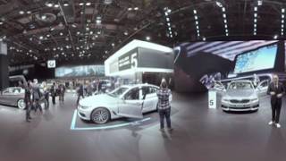 BMW in 360 VR: Booth tour | 2017 Detroit Auto Show