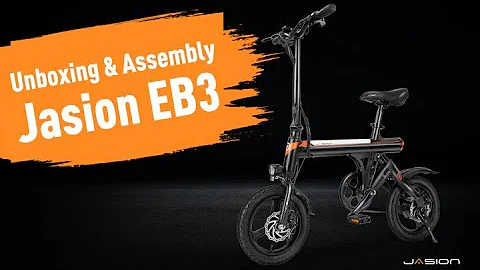 JASION EB3 Assembly Instructions | Electric Mini Bike Folding Ebike
