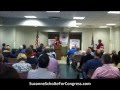 Scholte's Powerful Opening Statement in Mason District