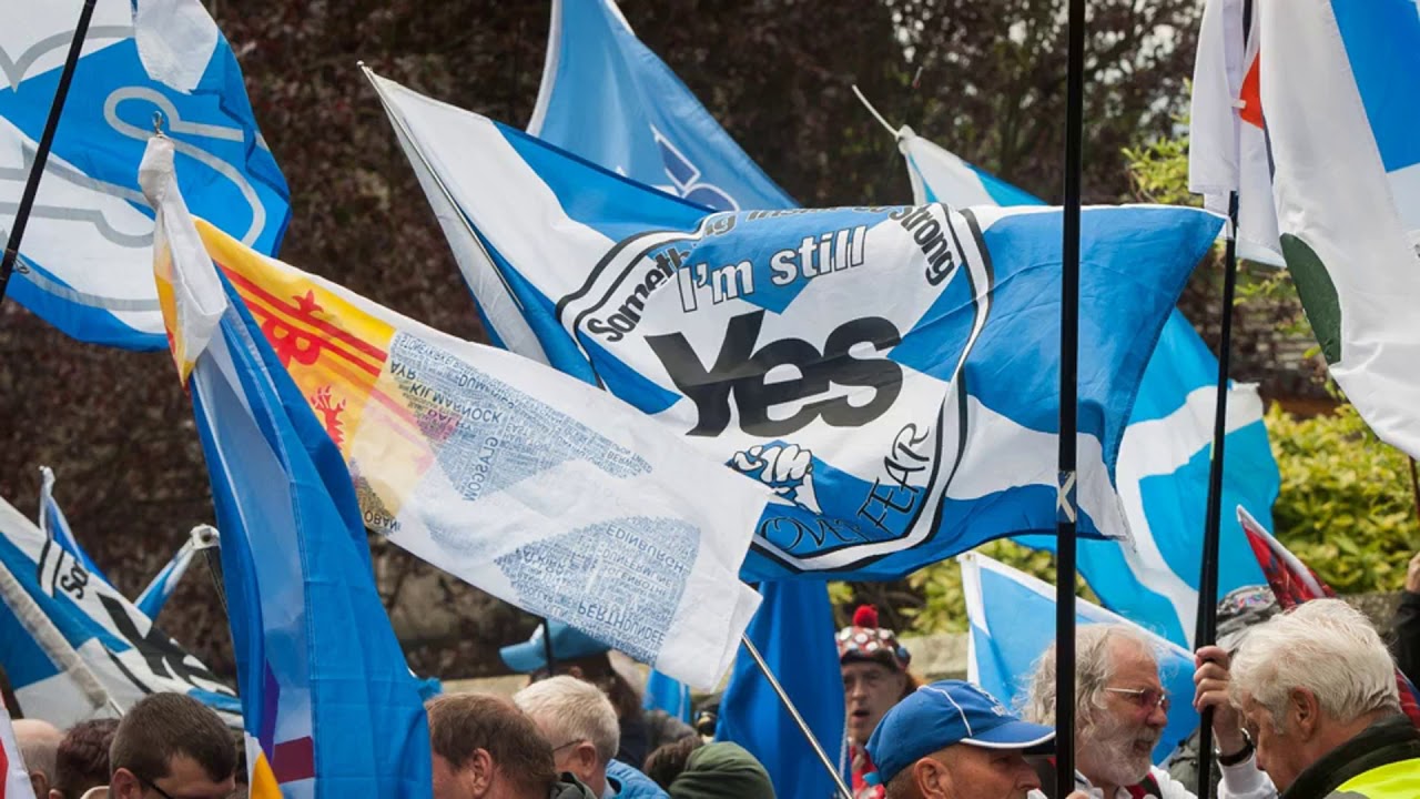 Support for Scottish independence rises to 50% in new poll - YouTube