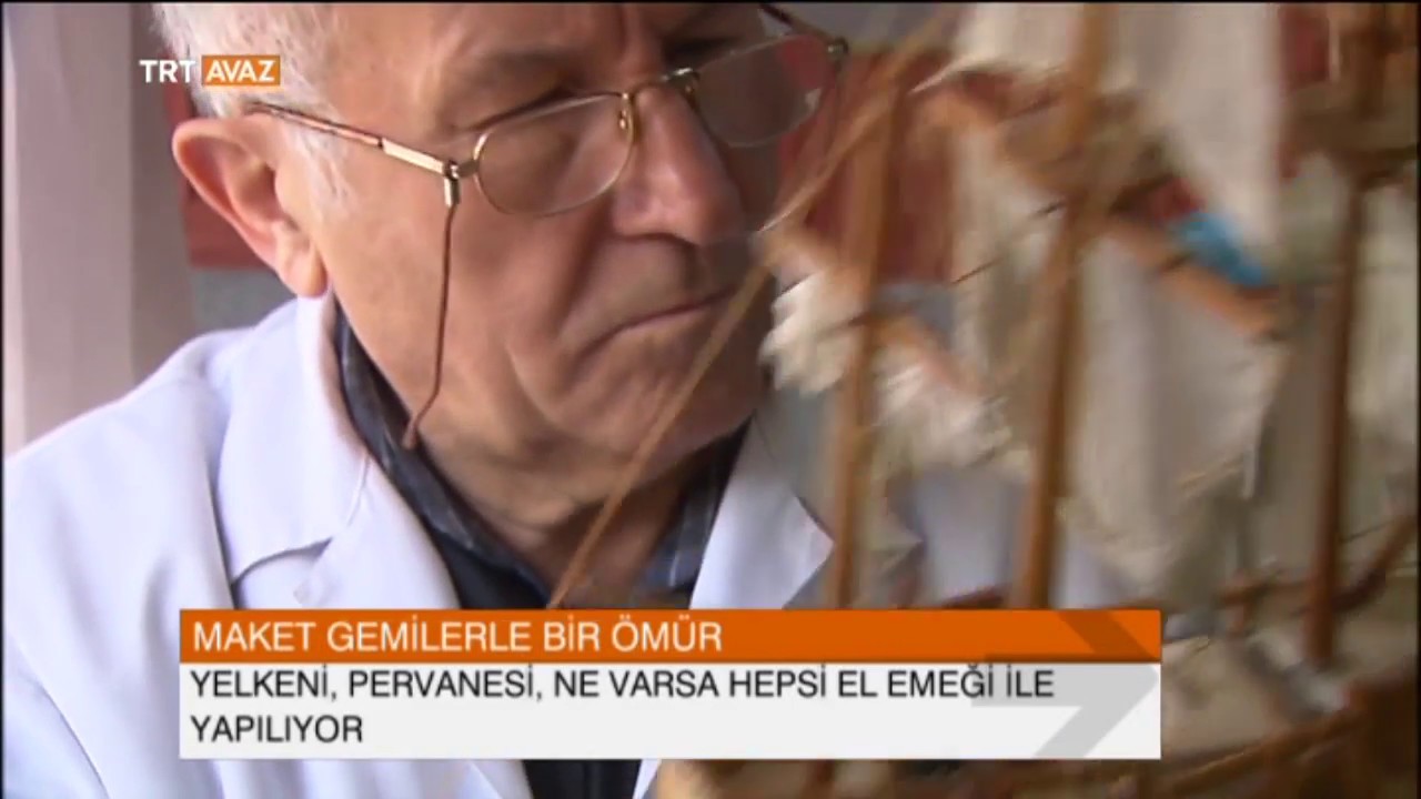 Maket Gemi Yapımı - TRT Avaz Haber
