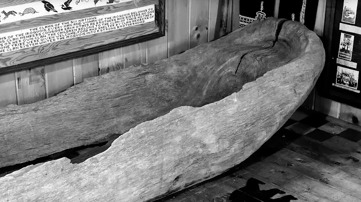 John Fadden On Dugout Canoe Exhibit At Six Nations Indian Museum