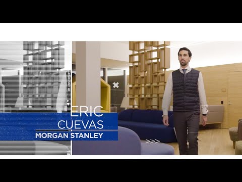 Eric Cuevas at Morgan Stanley (New York City) | Your Own Path