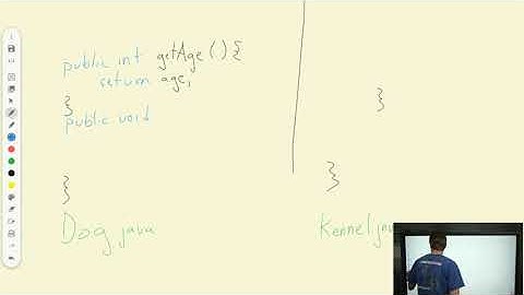 Getting and Setting Fields and Constructors in Java | AP CSA Unit 5