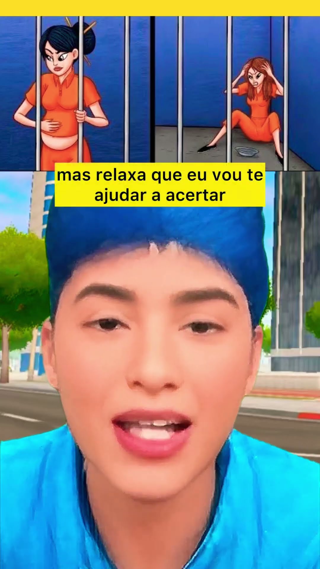 Quem vai conseguir fugir? ? jg: flex city #shorts #shortsgaming #flexcity #flexcityaovivo