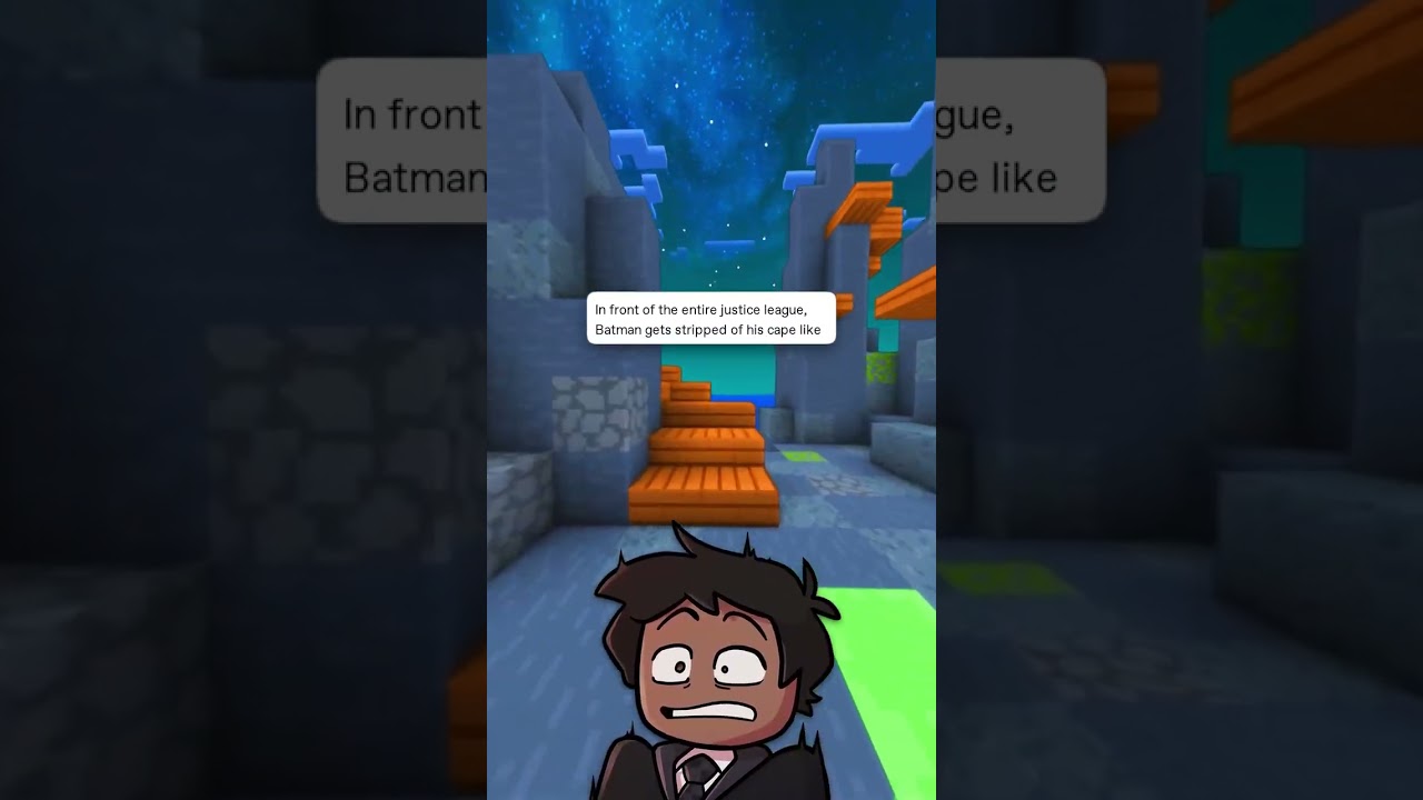 Robin Steals Batman’s Cape!