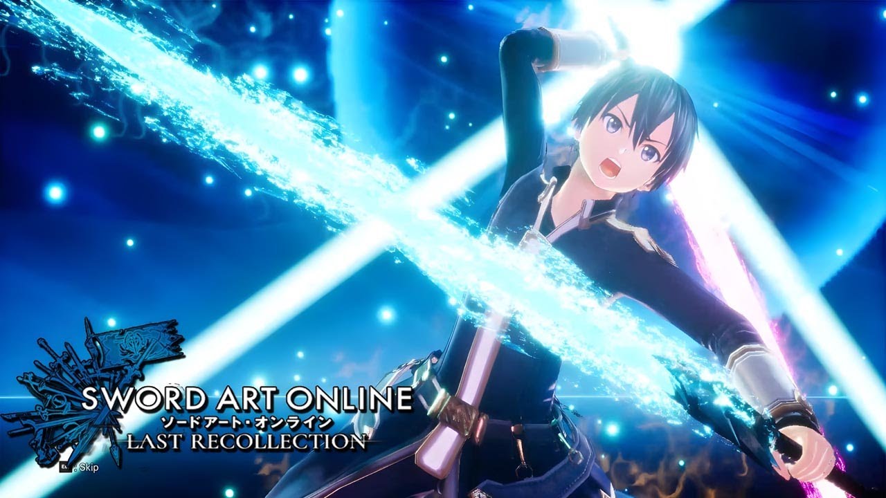 SWORD ART ONLINE Last Recollection — Trailer de Historia y Gameplay 