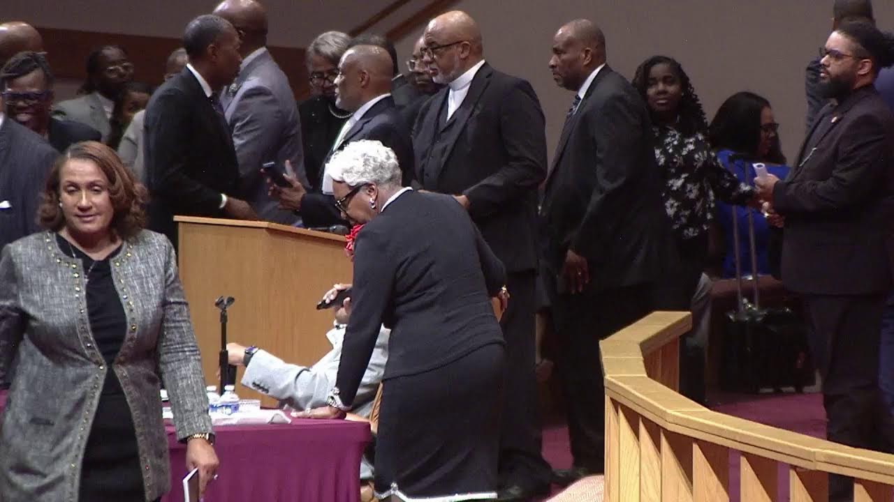 First Business Session: 75th Session of the Washington Annual Conference