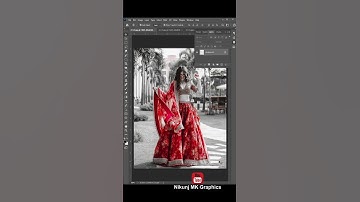 Photo Editing - Photoshop cc Tutorial - Adobe Photoshop - Nikunj MK #Shorts Video #Tutorial