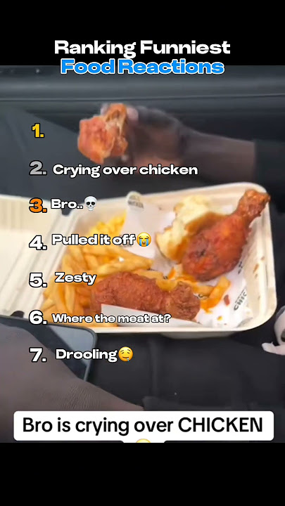 Funniest Food Reaction #funny #memes #ranking #youji #viral #food