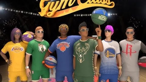 How to height glitch in #GymClassVR