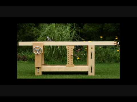 Benchcrafted  Split-Top Roubo BenchPlans