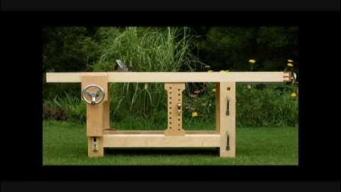 Benchcrafted  Split-Top Roubo BenchPlans